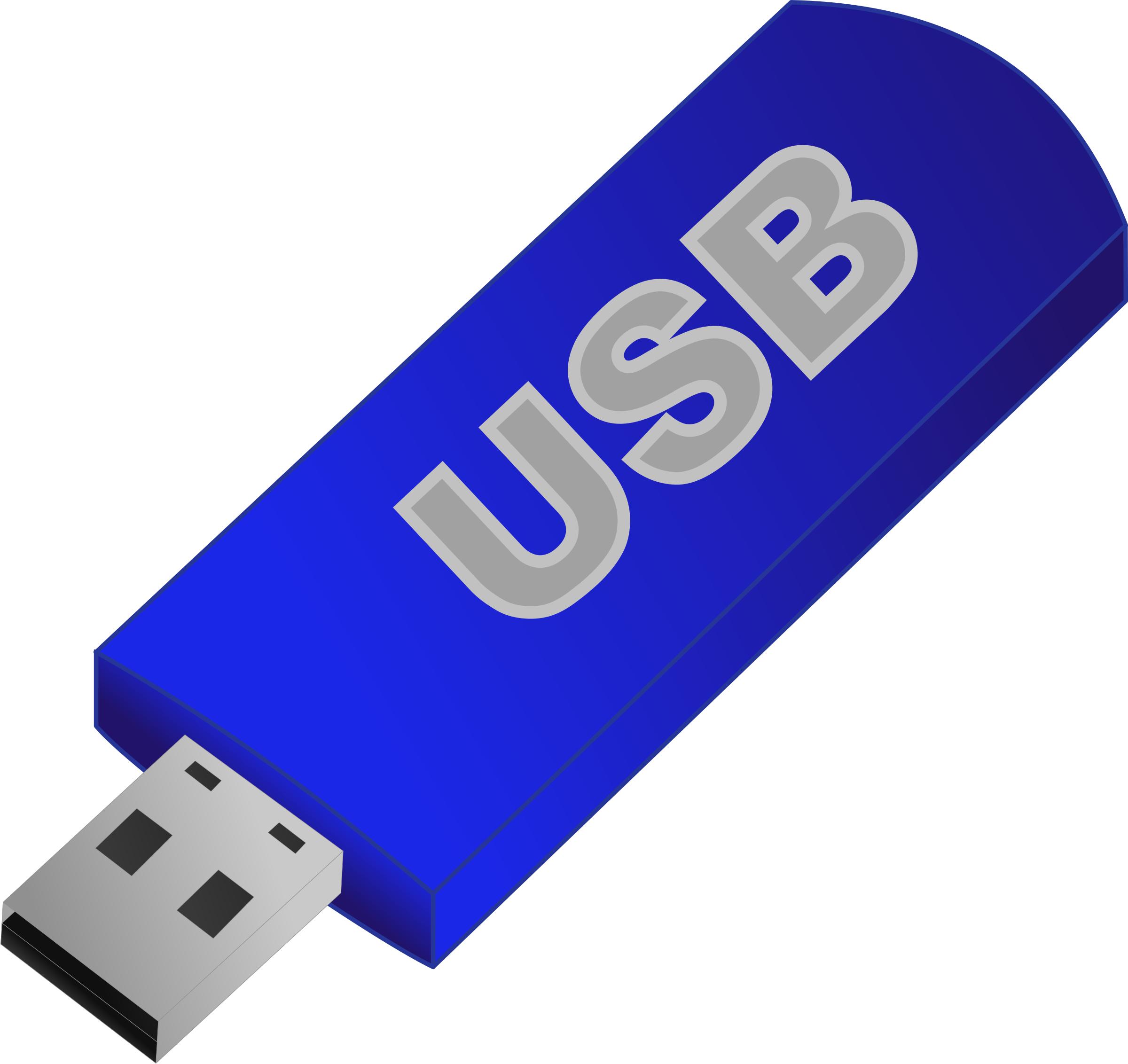 ImmoGest can reside and work also on "USB stick"