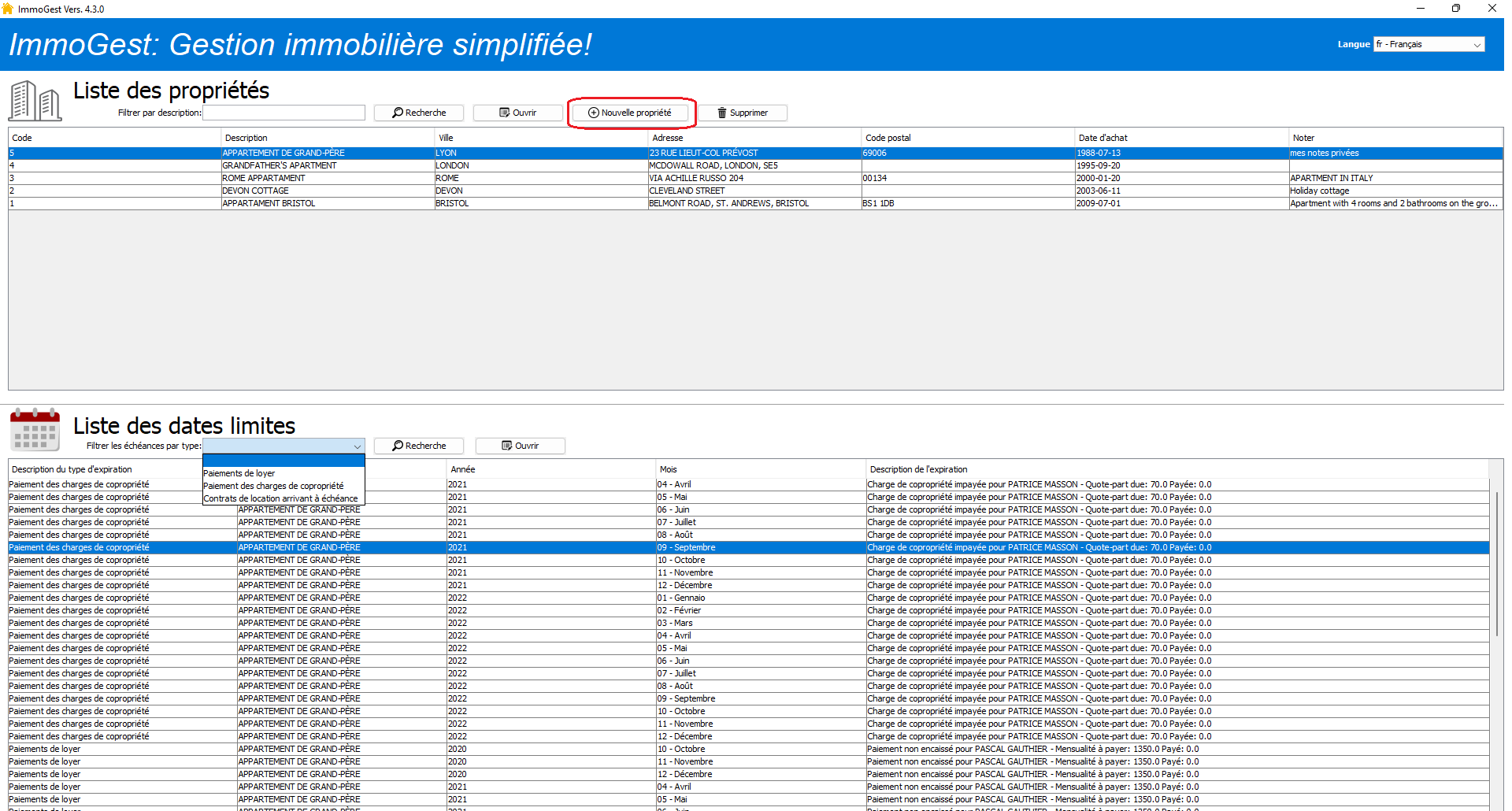 GESTION LOCATIVE SIMPLE ET GRATUITE