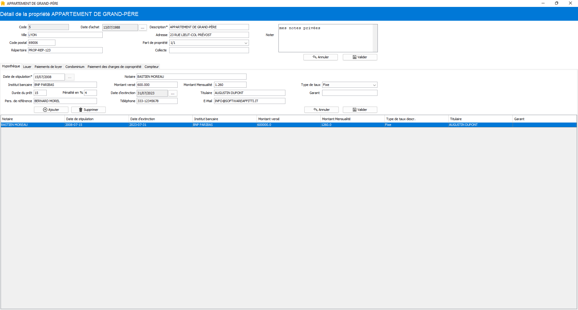 GESTION LOCATIVE SIMPLE ET GRATUITE