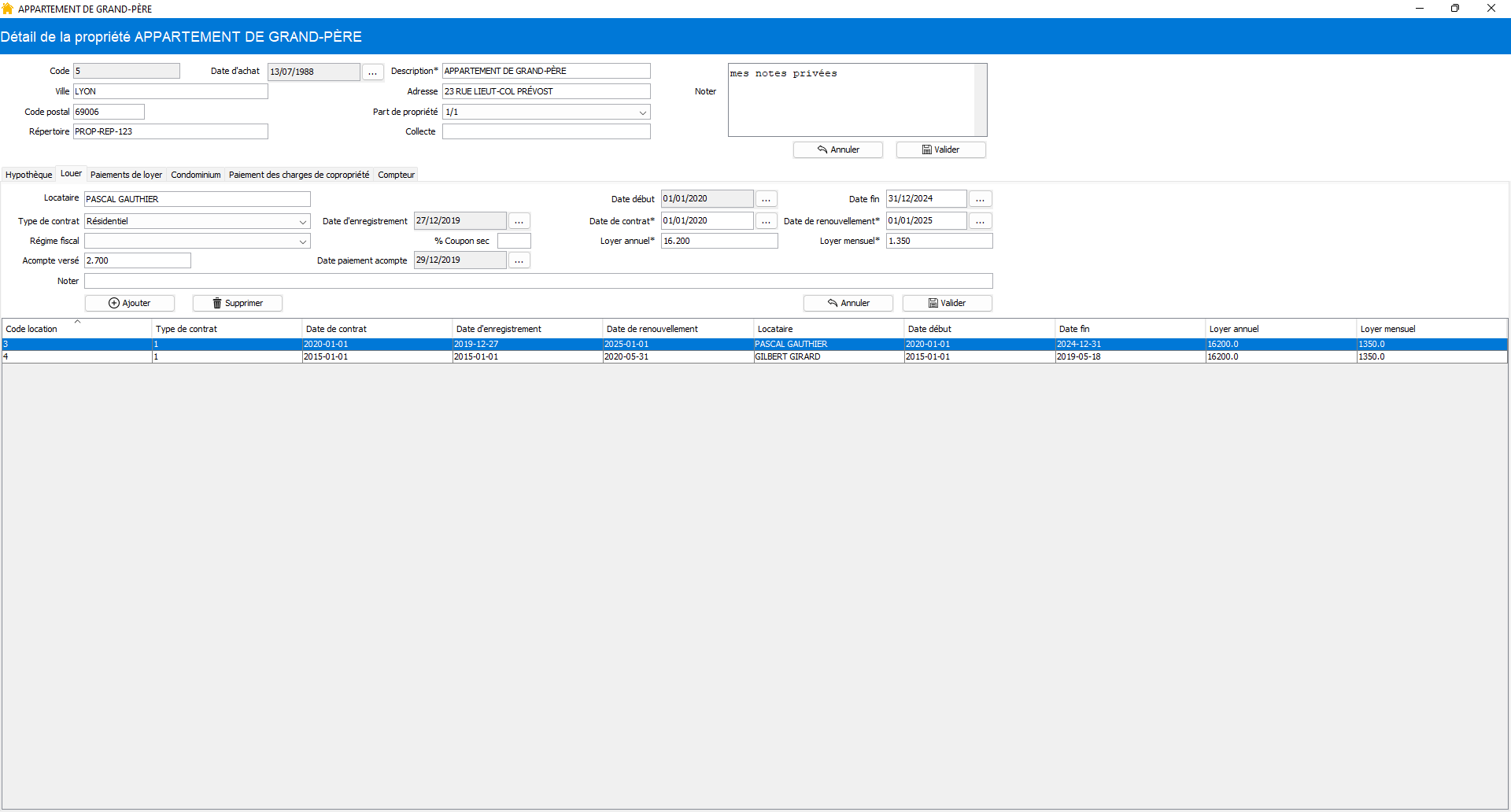 GESTION LOCATIVE SIMPLE ET GRATUITE