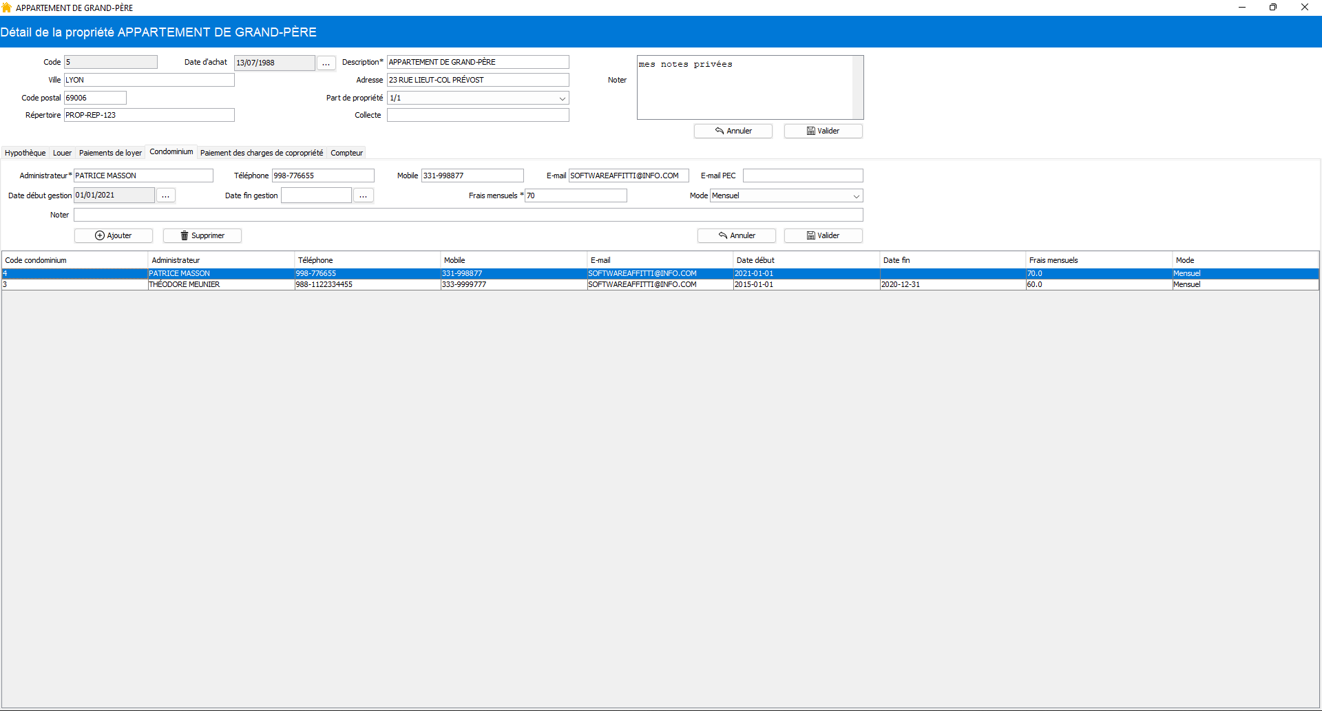 GESTION LOCATIVE SIMPLE ET GRATUITE